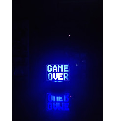 Gaming Dekorativna Lampa Game Over JQ-AL306