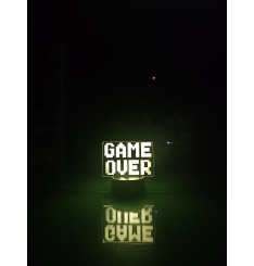 Gaming Dekorativna Lampa Game Over JQ-AL306