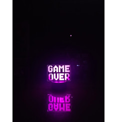 Gaming Dekorativna Lampa Game Over JQ-AL306