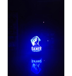 Gaming Dekorativna Lampa Gamer Forever JQ-AL088