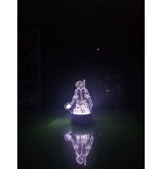 Gaming Dekorativna Lampa PUBG JQ-PU006