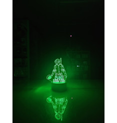 Gaming Dekorativna Lampa PUBG JQ-PU006