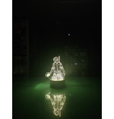 Gaming Dekorativna Lampa PUBG JQ-PU006