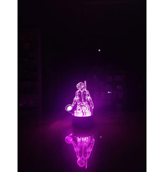 Gaming Dekorativna Lampa PUBG JQ-PU006