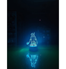 Gaming Dekorativna Lampa PUBG JQ-PU006
