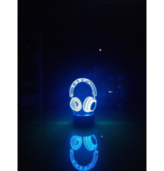 Gaming Dekorativna Lampa Slusalice B JQ-AL102