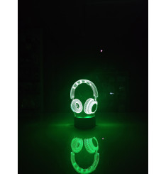 Gaming Dekorativna Lampa Slusalice B JQ-AL102