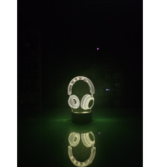 Gaming Dekorativna Lampa Slusalice B JQ-AL102