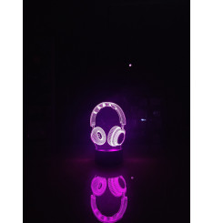 Gaming Dekorativna Lampa Slusalice B JQ-AL102
