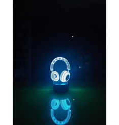 Gaming Dekorativna Lampa Slusalice B JQ-AL102