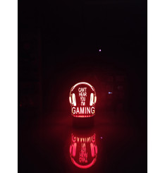 Gaming Dekorativna Lampa Slusalice JQ-AL928