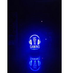 Gaming Dekorativna Lampa Slusalice JQ-AL928
