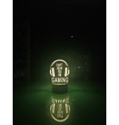 Gaming Dekorativna Lampa Slusalice JQ-AL928