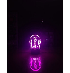 Gaming Dekorativna Lampa Slusalice JQ-AL928