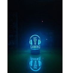 Gaming Dekorativna Lampa Slusalice JQ-AL928