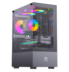 Gaming Kućište CS054 + 3 X LED FAN INCLUDED