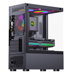 Gaming Kućište CS054 + 3 X LED FAN INCLUDED