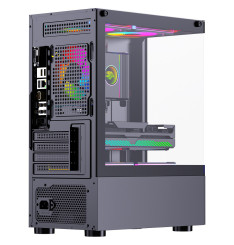 Gaming Kućište CS054 + 3 X LED FAN INCLUDED