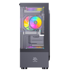 Gaming Kućište CS054 + 3 X LED FAN INCLUDED