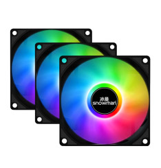 Gaming Kućište CS054 + 3 X LED FAN INCLUDED