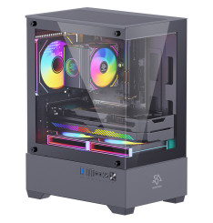 Gaming Kućište CS085 + 3 X LED FAN INCLUDED