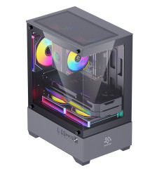 Gaming Kućište CS085 + 3 X LED FAN INCLUDED