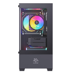 Gaming Kućište CS085 + 3 X LED FAN INCLUDED