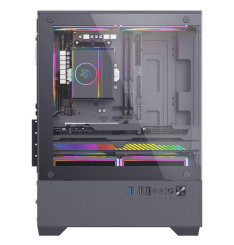 Gaming Kućište CS085 + 3 X LED FAN INCLUDED