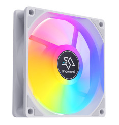 Gaming Kućište CS085 White + 3 X LED FAN INCLUDED