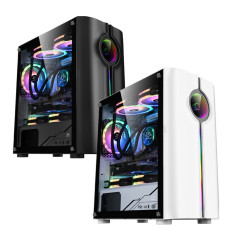 Gaming Kućište CS029 BLACK RGB FRONT PANEL