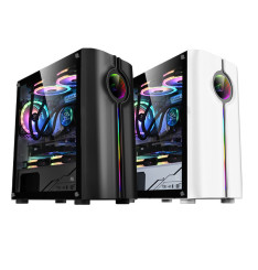Gaming Kućište CS029 BLACK RGB FRONT PANEL