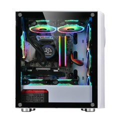 Gaming Kućište CS029 White RGB FRONT PANEL