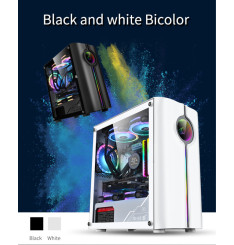 Gaming Kućište CS029 White RGB FRONT PANEL