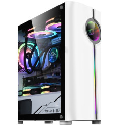 Gaming Kućište CS029 White RGB FRONT PANEL