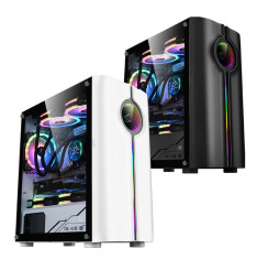 Gaming Kućište CS029 White RGB FRONT PANEL