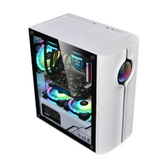 Gaming Kućište CS029 White RGB FRONT PANEL