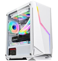 Gaming Kućište CS076 White RGB FRONT PANEL