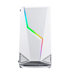 Gaming Kućište CS076 White RGB FRONT PANEL