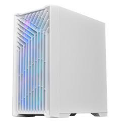 Gaming Kućište CS078 White + 3 X LED FAN INCLUDED