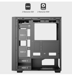 Gaming Kućište CS027 White RGB FRONT PANEL