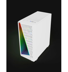 Gaming Kućište CS027 White RGB FRONT PANEL
