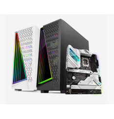 Gaming Kućište CS027 White RGB FRONT PANEL