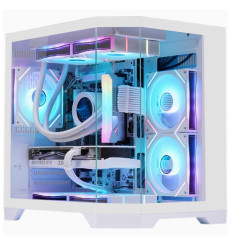 Gaming Kućište CS091 White + 3 X ARGB FAN INCLUDED