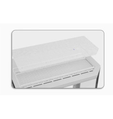 Gaming Kućište CS091 White + 3 X ARGB FAN INCLUDED