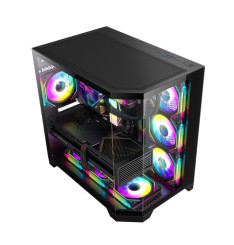 Gaming Kućište CS089 + 3 X ARGB FAN INCLUDED