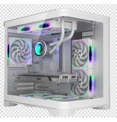 Gaming Kućište CS048 + 3 X ARGB FAN INCLUDED