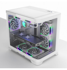 Gaming Kućište CS048 + 3 X ARGB FAN INCLUDED