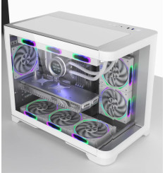 Gaming Kućište CS047 + 3 X ARGB FAN INCLUDED