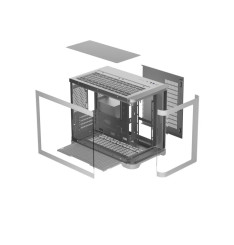 Gaming Kućište CS047 + 3 X ARGB FAN INCLUDED
