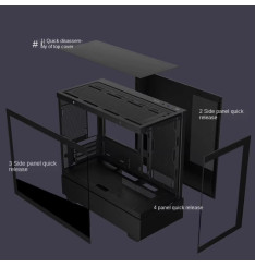 Gaming Kućište CS050 + 3 X ARGB FAN INCLUDED